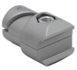 41D-130-0 MODULAR SOLUTION D28 CONNECTOR<BR>CONNECTOR END INTERNAL TO RIDGE STRIAGHT, ROTATE TYPE